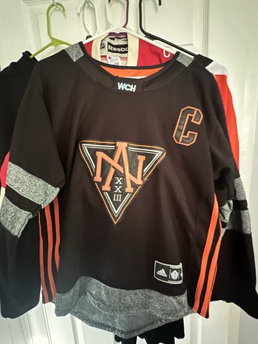 Official Adidas Connor McDavid #97 Edmonton Oilers World Cup of Hockey Jersey