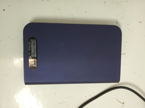WD My Passport 500GB WD5000MLB-00 External Hard Drive USB 2.0 Blue USED #2 - Picture 9 of 11
