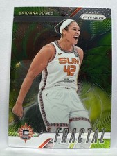 2024 Panini Prizm WNBA - Fractal Brionna Jones #9