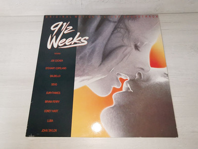 Various   9 1/2 Weeks - Original Motion Picture Soundtrack - NM/NM