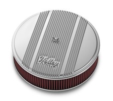Holley 120-151 14 In. Round Finned Air Cleaner Holley 120-151 14 In. Round Finned Air Cleaner