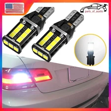 912 LED Backup Bulb Reverse Light 921 T15 W16W Super Bright White Canbus EOOH EP