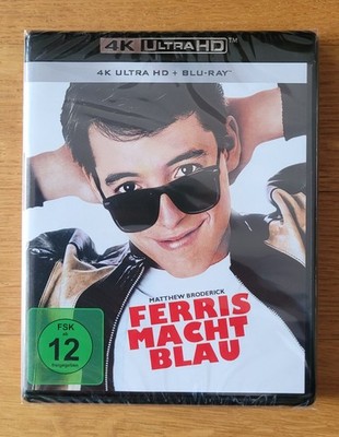 Ferris Macht Blau [ 4K Ultra HD + Blu-Ray 2D ] NEU & OVP