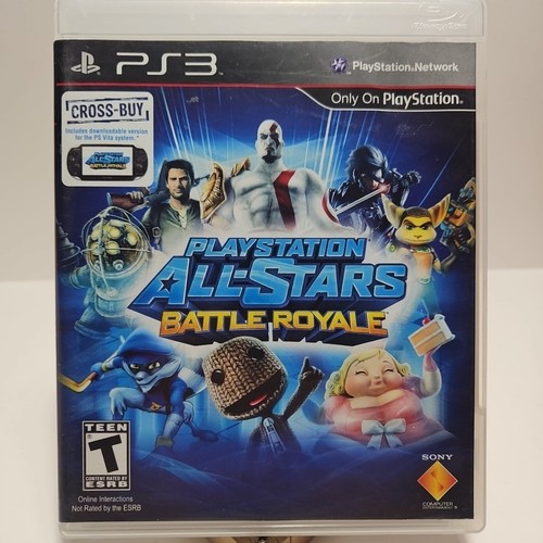 Playstation All-Stars Battle Royale 2012 PS3 Playstation 3 - Picture 1 of 4