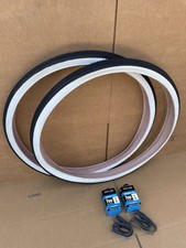 700 X 40c Road Bike Tires Tubes Set Black White Wall Fixie All Terrain Deli 700 X 40c Road Bike Tires Tubes Set Black White Wall Fixie All Terrain Deli