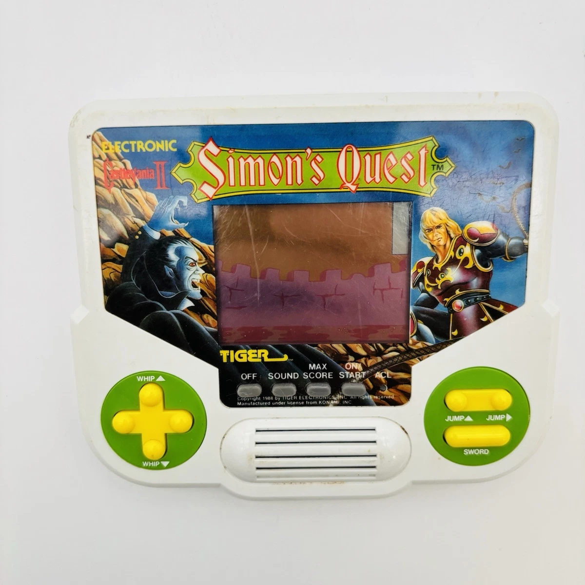 Tiger Simon Handheld Electronic Game Electronic Games for sale - eBay