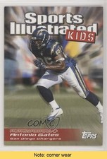 2006 Topps Total Sports Illustrated for Kids Power Antonio Gates #SI21 READ 0b5