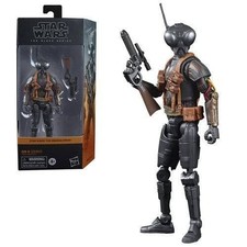 Star Wars  The Mandalorian - The Black Series 6-Inch Action Figure - Select