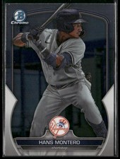 2023 Bowman Draft #BDC-12 Hans Montero Chrome