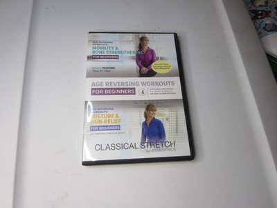 Classical Stretch by Essentrics Age Reversing Workouts for Beginners 2 DVD Set