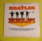 The Beatles Help! Vinyl LP Record Original Pressing Capitol Records