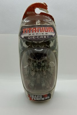 Transformers Titanium Series Die Cast Blackout Sealed Hasbro 2007 Micro Toy