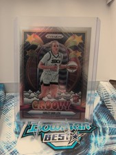 2025 Panini Prizm WNBA Hailey Van Lith RC Groovy SP #14 Chicago Sky Rookie