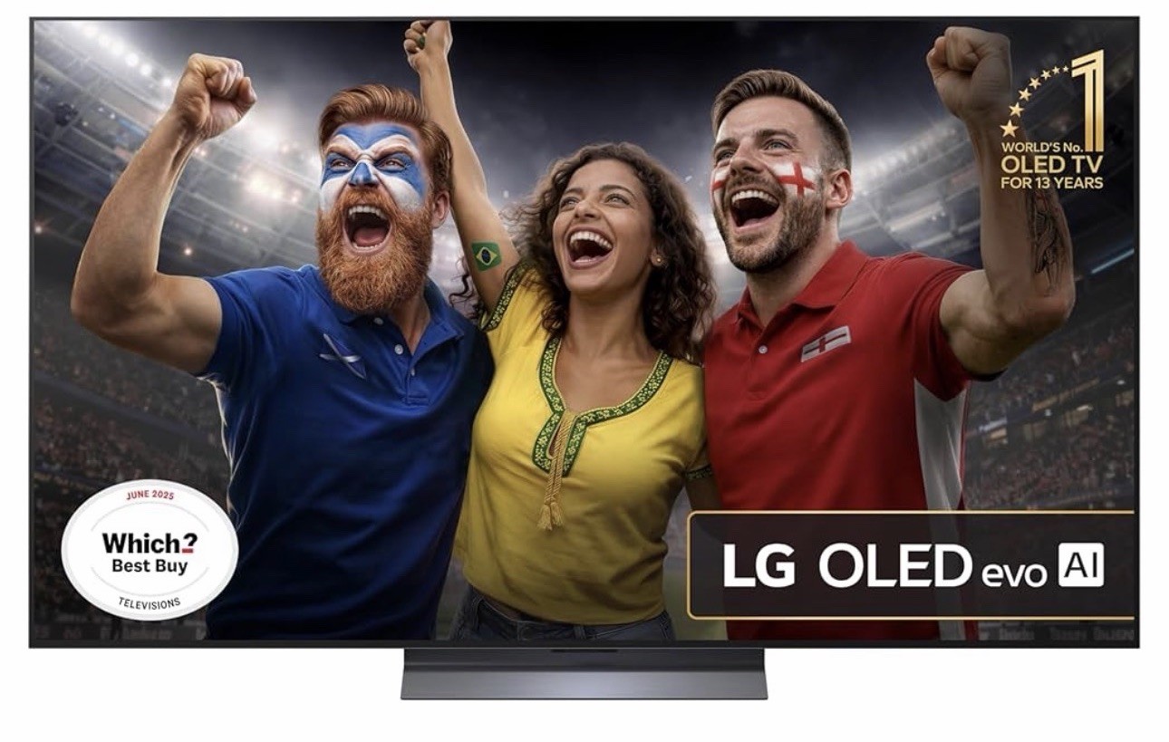 LG 65"" OLED evo AI C5 4K Ultra HD Smart TV OLED65C55LA.AEK - Image 2