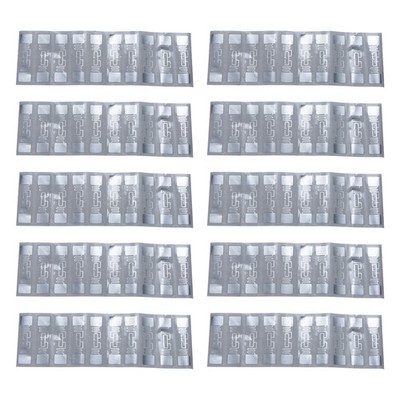 100* Long Distance Alien 9662 3''x1'' UHF 6C 915Mhz RFID Wet Inlay Tag Label b