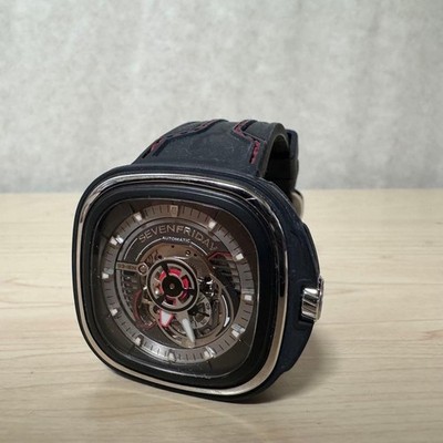 SevenFRIDAY SF-S3/01-B359 Automatikuhr graues Zifferblatt aus Japan