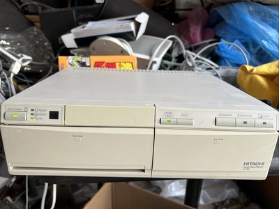 UNTESTED Hitachi VY-190VSA Color Video Printer