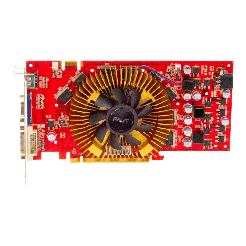 Graphic Card Palit Nvidia Geforce 9800 Gt 512MB NE39800TFHD52-PM8992 Pcie - Image 2 of 3