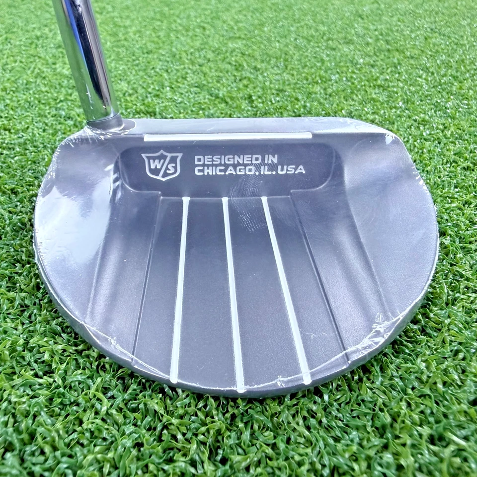 Wilson Infinite The Bean Putter RH Steel Shaft Wilson Grip with Headcover - Image 2 of 4