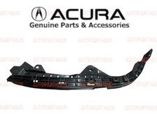 FITS: 14 - 17 ACURA RLX DRIVER LEFT BUMPER HEADLIGHT MOUNT BRACKET OEM NEW