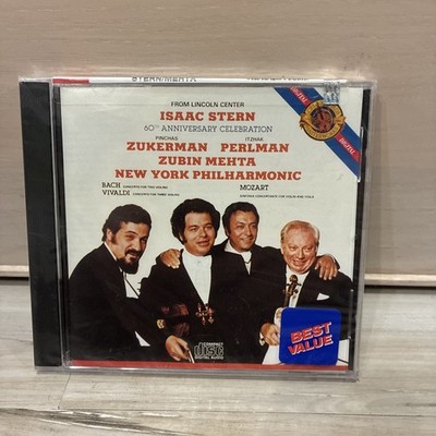 Isaac Stern - 60th Anniversary Celebration (CD, 1981) Classical CBS Brand New