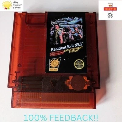 NES Resident Evil Demake versione 8 bit Nintendo NES venditore Regno Unito Retro Heaven