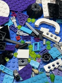 LEGO Friends 41128 Amusement Park Space Ride Verified Complete Except 1 Sticker