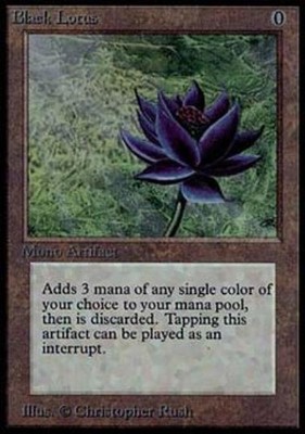 Black Lotus - Medium Play MTG Alpha | eBay