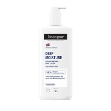 Neutrogena Norwegian Formula Deep Moisture Body Lotion (1x 400ml) Fragrance Free
