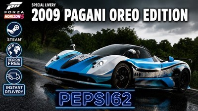 FORZA HORIZON 5 Pagani Zonda 'Oreo' Edition Car DLC Code STEAM   INSTANT  