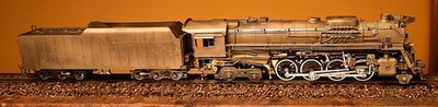 H0 Messing Handarbeitsmodell  K-4 Kanawha,  1 D2 , United Scale Models, C&O, OVP