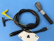 Snap On Lap Scope Secondary Ignition Coil Lead Clip-on Wire Adapter Eetm306a02