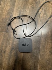 Apple TV A1427 with Power Cord (No Remote) - Tested