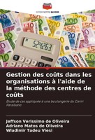 Jeffson Verissimo De Oliveira (U. A.) | Gestion Des CoûTs Dans Les...