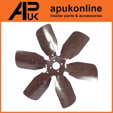 6 Blade Metal Radiator Fan for Massey Ferguson 398 399 375 390 398T 3065 Tractor