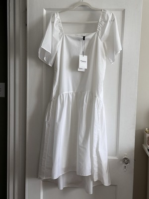 ambrosia midi dress Nectar Clothing - Ambrosia Midi Dress Cloud Nine