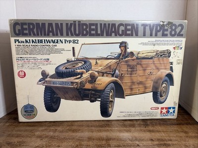 Tamiya 1/16 Radio Control Car tank series German Kubelwagen Type