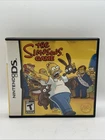 The Simpsons Game (Nintendo DS, 2007) CIB Complete. TESTED. NICE! FAST SHIPPING