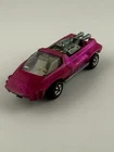 Hot Wheels Redline 1969 Hairy Hauler Hot Pink/White USA