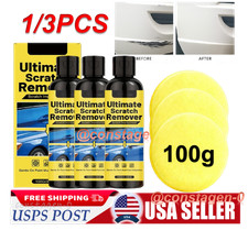 Car Scratch Removal Wax, 2026 New Scratch Remover For Vehicles, Car Paint Scratc