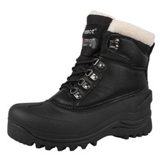 riemot Damen Stiefeletten Wasserfest Winterst...