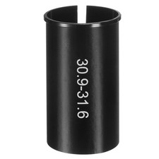 Alloy Bike Seat Post Shim 30.9mm to 31.6mm Aluminum Bicycle Reducer Tube