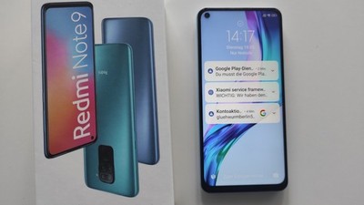 Redmi Note 9 - 64GB -  Polar White 