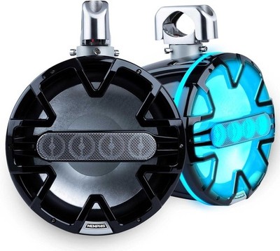 Memphis Audio MM105TB 10'' 2-Way Tower Speakers ATAC RGB LED 300W RMS Power