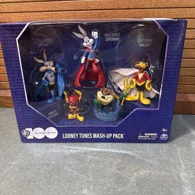 Looney Tunes Cartoon & TV Character Action Figures without Vintage