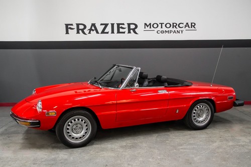 1975 Alfa Romeo 2000 Spider Veloce 