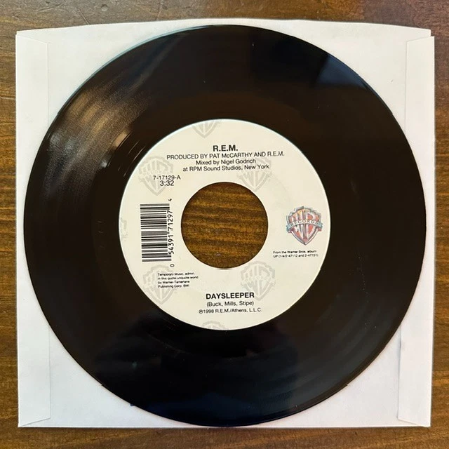 R.E.M. Rock Single 45 RPM Speed Vinyl Records for sale | eBay