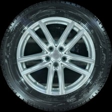 235/55 R18 Winterreifen VW Tiguan Allspace 5N 18 Zoll Alu Komplettsatz 6-7mm