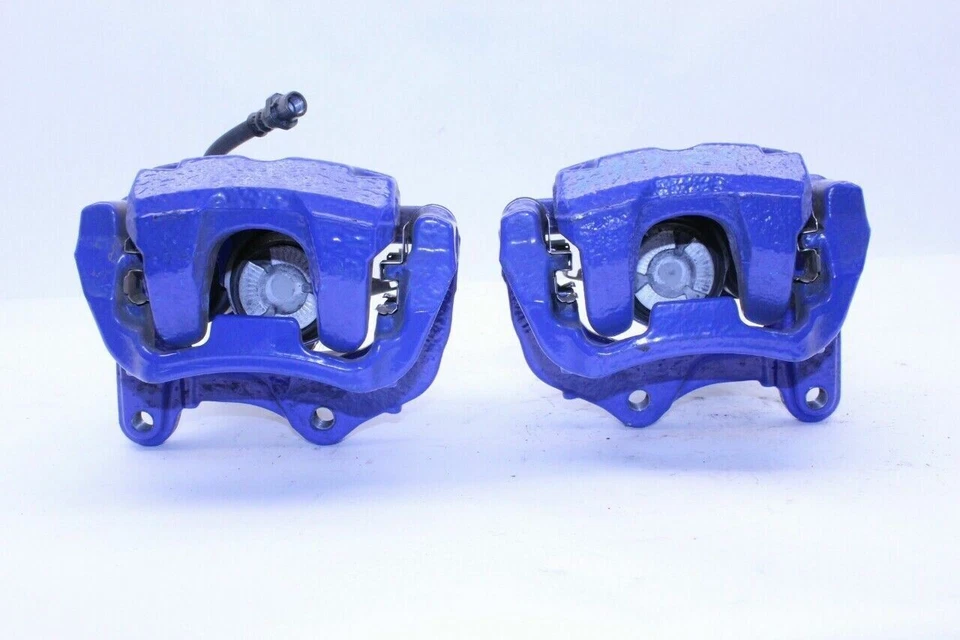 Juego de pares de pinzas de freno traseras Brembo BMW Alpina B7 G12 2017-2020 2019 OEM usadas Foto 2 de 4