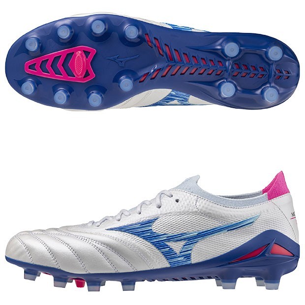 【新品未使用】MIZUNO MORELIA NEO Ⅳ JAPAN ミズノ② Mizuno Morelia Neo IV Made in Japan FG Soccer Cleats | Blazing